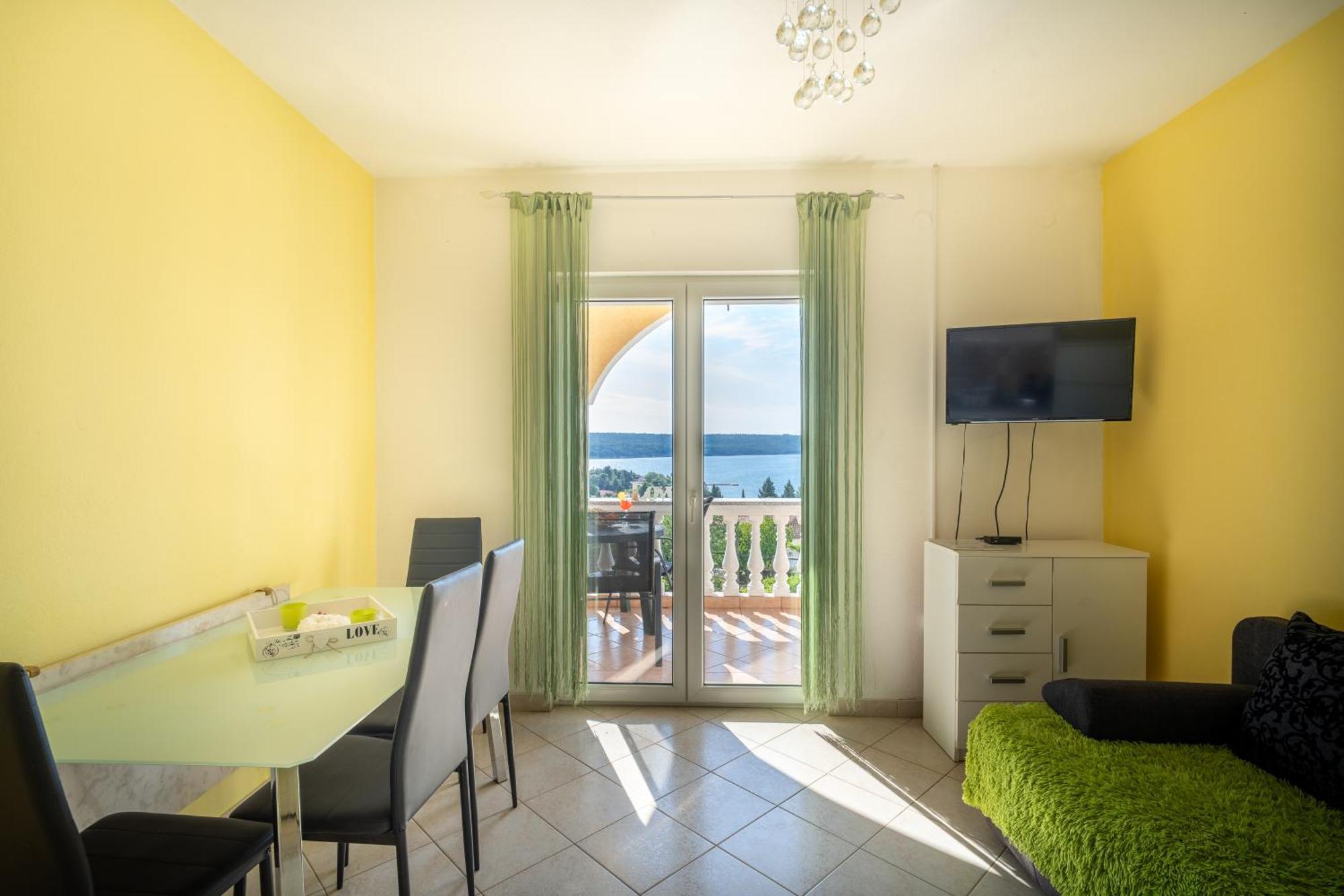 Apartments Milic Gornji Karin Ruang foto