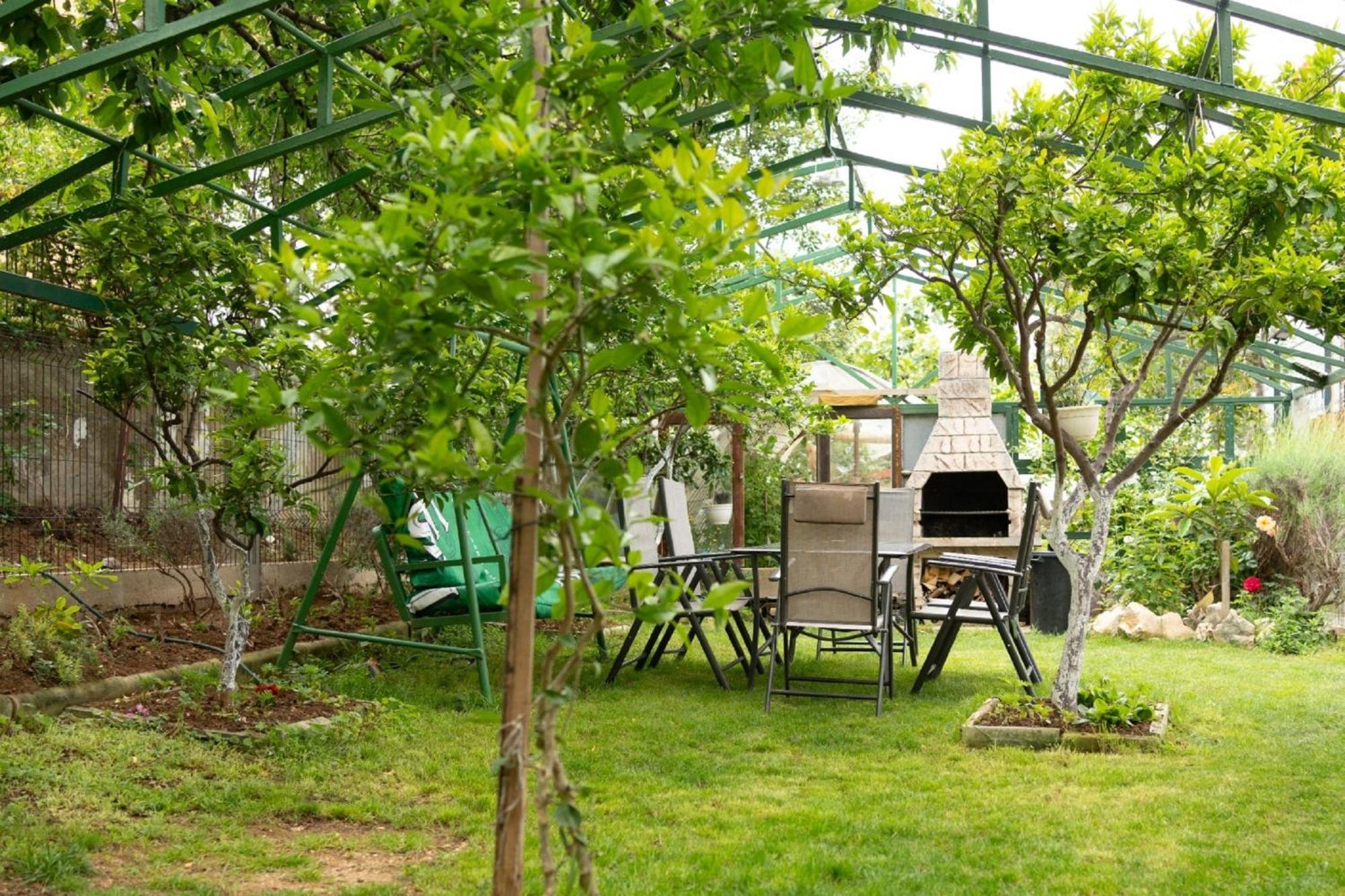 Apartments Milic Gornji Karin Bagian luar foto