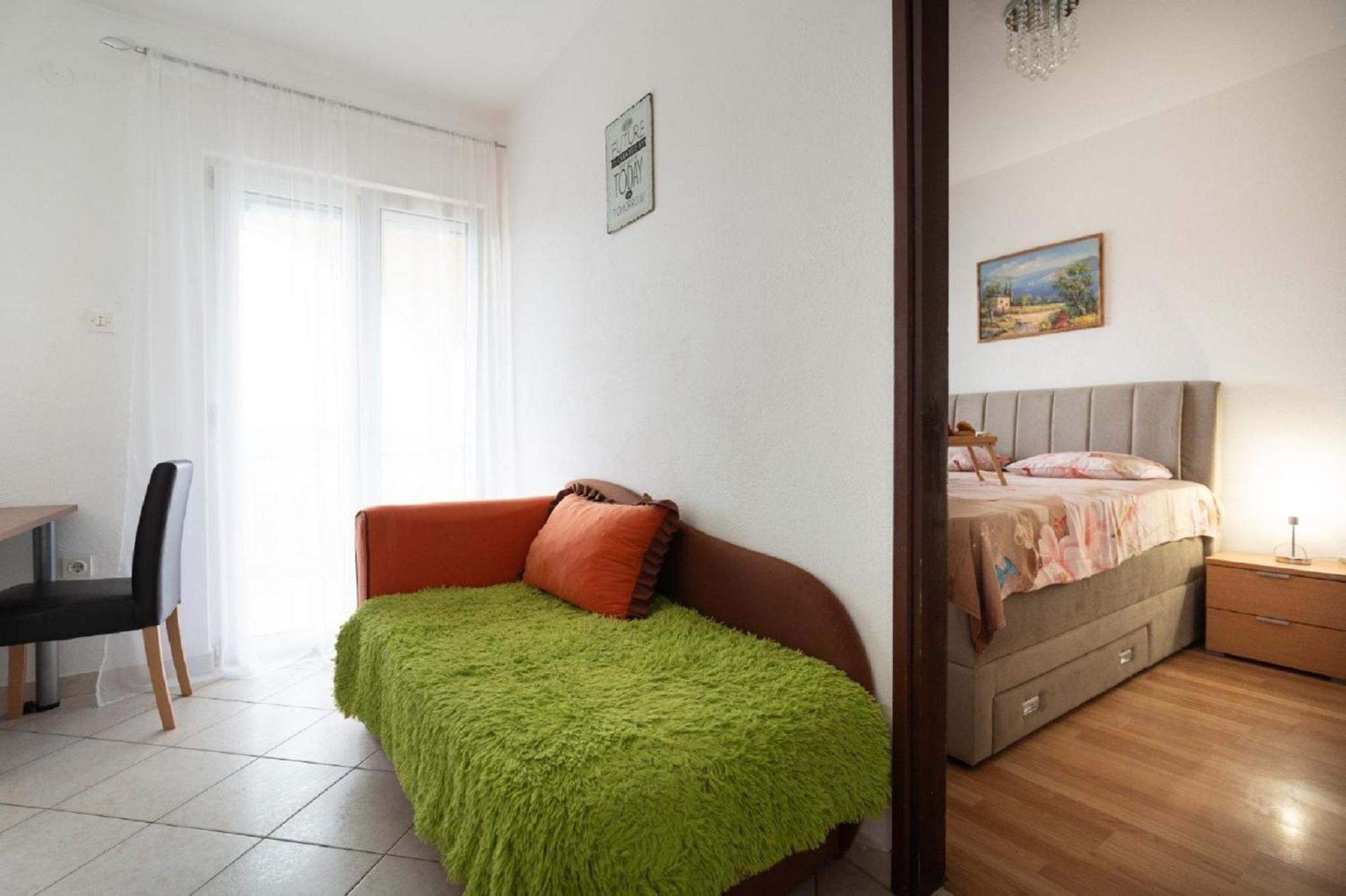 Apartments Milic Gornji Karin Bagian luar foto